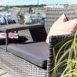 Bänk FASTERHOLT B138xD61 Grå 8 Bänk FASTERHOLT B138xD61 Grå -Sovrum Rea 79423