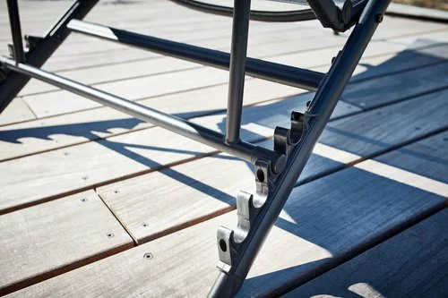 Solsäng NORDSTRAND B57xL191 Svart 6 Solsäng NORDSTRAND B57xL191 Svart - Bild 4