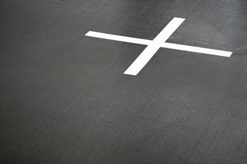 Studsmatta FALK Ø250 M/nät Svart 6 Studsmatta FALK Ø250 M/nät Svart - Bild 4