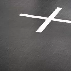 Studsmatta FALK Ø426 M/nät Svart 16 Studsmatta FALK Ø426 M/nät Svart -Sovrum Rea 80049