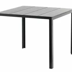 JUTLANDIA Bord MADERUP B90xL90 Svart