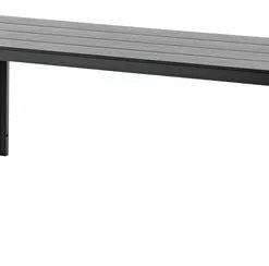 JUTLANDIA Bord MADERUP B90xL205 Svart