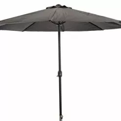 Marknadsparasoll AGGER Ø300 Mörkgrå -Sovrum Rea 81195