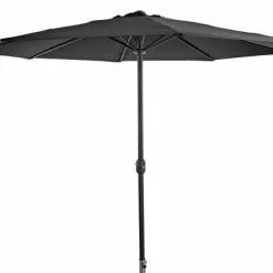 Marknadsparasoll AGGER Ø300 Svart 7 Marknadsparasoll AGGER Ø300 Svart -Sovrum Rea 81196