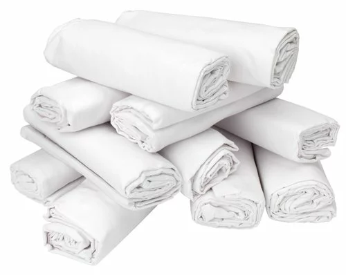 Basic Lakan ELISABETH 135x240 Vit 3 Basic Lakan ELISABETH 135x240 Vit