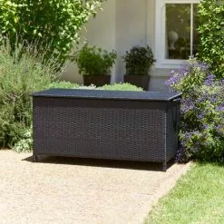 JUTLANDIA Dynbox YDERUP B133xH64xD55 Svart 8 JUTLANDIA Dynbox YDERUP B133xH64xD55 Svart -Sovrum Rea 81367