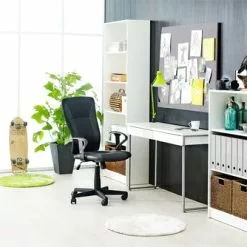 Skrivbord STEGE 40x120 Vit Högglans 11 Skrivbord STEGE 40x120 Vit Högglans -Sovrum Rea 82331