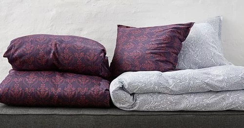 JYSK Påslakanset FREDERIKKE Satin 150x210 Blå/vit 5 JYSK Påslakanset FREDERIKKE Satin 150x210 Blå/vit - Bild 3