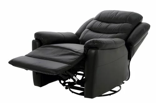 Positionsfåtölj HALSHUSE Svart 5 Positionsfåtölj HALSHUSE Svart - Bild 3