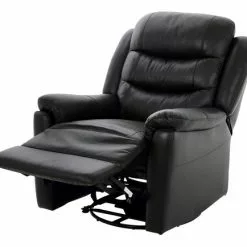 Positionsfåtölj HALSHUSE Svart 11 Positionsfåtölj HALSHUSE Svart -Sovrum Rea 82810