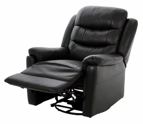 Positionsfåtölj HALSHUSE Svart 6 Positionsfåtölj HALSHUSE Svart - Bild 4