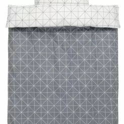 JYSK Påslakanset ATLA 150x210 Grå