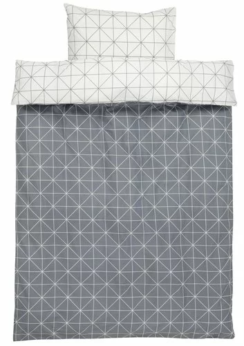 JYSK Påslakanset ATLA 150x210 Grå 3 JYSK Påslakanset ATLA 150x210 Grå