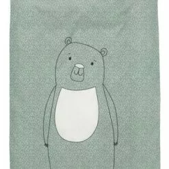 KRONBORG Baby Påslakanset MARGIT 70x100 Grön