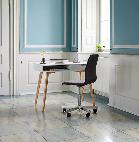 JYSK Internal Kontorsstol ABILDHOLT Mörkgrå/krom 7 JYSK Internal Kontorsstol ABILDHOLT Mörkgrå/krom - Bild 5