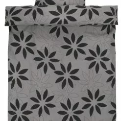 Basic Påslakanset GRO 150x210 Grå
