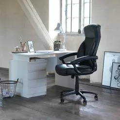 JYSK Internal Kontorsstol TAMDRUP Svart 13 JYSK Internal Kontorsstol TAMDRUP Svart -Sovrum Rea 85060 1