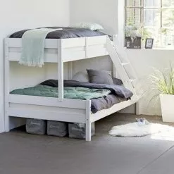 Våningssäng VESTERVIG 80/120x200 Inkl. Stege Vit 9 Våningssäng VESTERVIG 80/120x200 Inkl. Stege Vit -Sovrum Rea 85652