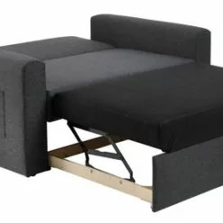 Bäddsoffa LANDERSLEV Mörkgrå -Sovrum Rea 85862