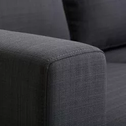 JYSK Internal Soffa EGENSE 2-sits Mörkgrå 16 JYSK Internal Soffa EGENSE 2-sits Mörkgrå -Sovrum Rea 86033