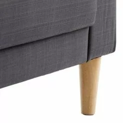 JYSK Internal Soffa EGENSE 3-sits Mörkgrå 16 JYSK Internal Soffa EGENSE 3-sits Mörkgrå -Sovrum Rea 86036