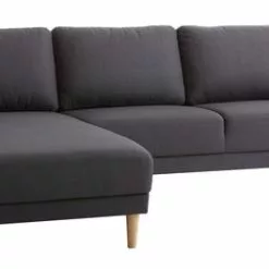 JYSK Internal Schäslongsoffa EGENSE Mörkgrå