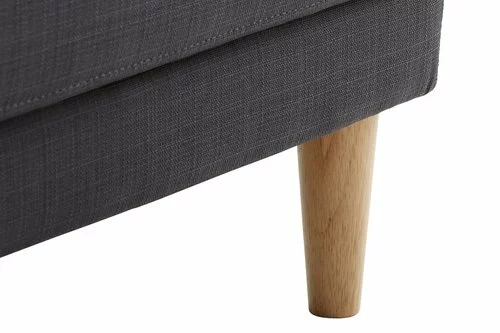 JYSK Internal Schäslongsoffa EGENSE Mörkgrå 6 JYSK Internal Schäslongsoffa EGENSE Mörkgrå - Bild 4