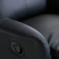 JYSK Internal Positionsfåtölj VEJEN Svart -Sovrum Rea 86068