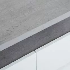 TV-bänk TOFTLUND Vit/betong 9 TV-bänk TOFTLUND Vit/betong -Sovrum Rea 86100