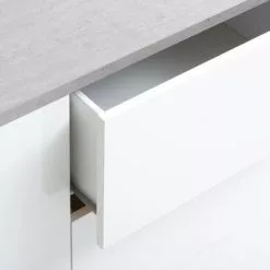 Skänk JERNVED 2 Dörrar Betong/högglans 9 Skänk JERNVED 2 Dörrar Betong/högglans -Sovrum Rea 86260