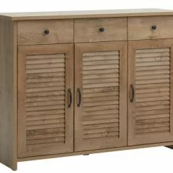 JYSK Internal Skänk MANDERUP 3 Dörrar 3 Lådor Vildek