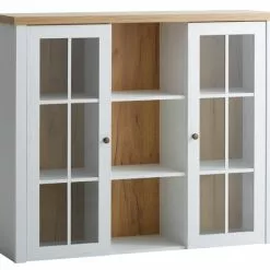 JYSK Internal Överdel MARKSKEL 2 Dörrar Vit/ek