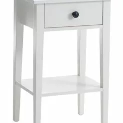 JYSK Internal Sängbord NORDBY 1 Låda Vit