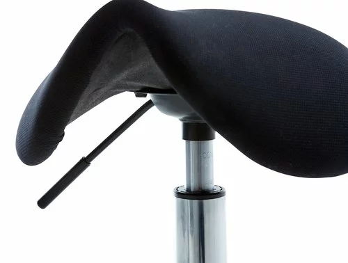 Kontorsstol SALTOFTE Svart/krom 6 Kontorsstol SALTOFTE Svart/krom - Bild 4