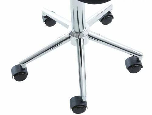 Kontorsstol SALTOFTE Svart/krom 7 Kontorsstol SALTOFTE Svart/krom - Bild 5