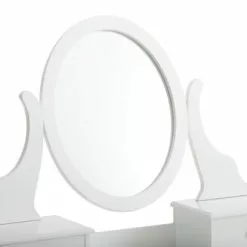 JYSK Internal Sminkbord MALLING M/spegel Vit -Sovrum Rea 86400