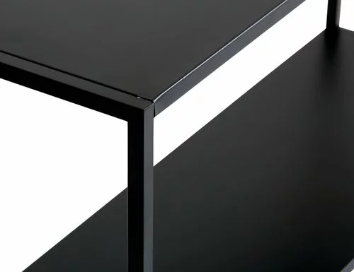 JYSK Internal Avlastningsbord VIRUM 26x80 Svart 4 JYSK Internal Avlastningsbord VIRUM 26x80 Svart - Bild 2