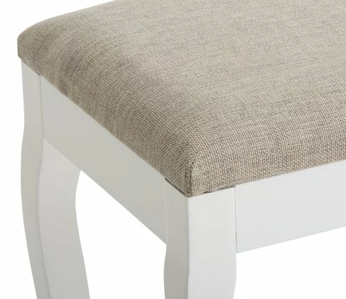JYSK Internal Pall MALLING Vit/beige 4 JYSK Internal Pall MALLING Vit/beige - Bild 2