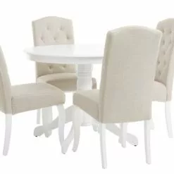 ASKEBY Ø100 Vit + 4 STENLILLE Sand