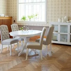 ASKEBY Ø100 M/klaff + 4 STENLILLE Sand -Sovrum Rea 87205