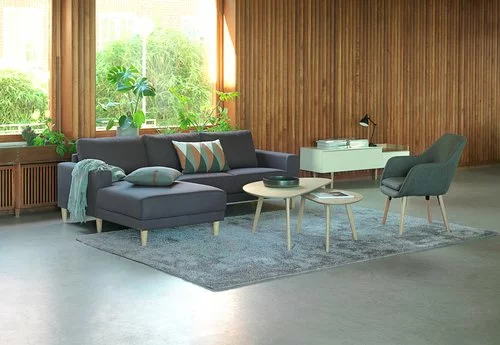 JYSK Internal Schäslongsoffa EGENSE Mörkgrå 8 JYSK Internal Schäslongsoffa EGENSE Mörkgrå - Bild 6