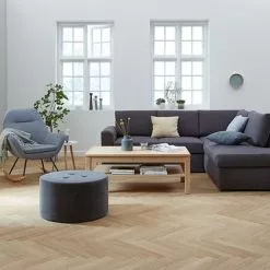 JYSK Internal Hörnbord BAKKEBJERG Ø40 Vit/natur 17 JYSK Internal Hörnbord BAKKEBJERG Ø40 Vit/natur -Sovrum Rea 87380