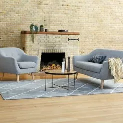 JYSK Internal Soffa EGEDAL 2,5-sits Ljusgrå 11 JYSK Internal Soffa EGEDAL 2,5-sits Ljusgrå -Sovrum Rea 87404