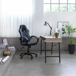 JYSK Internal Gamingstol AGGESTRUP Grå/svart -Sovrum Rea 87452