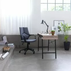 JYSK Internal Skrivbord ABBETVED 48x120 Ek/svart 13 JYSK Internal Skrivbord ABBETVED 48x120 Ek/svart -Sovrum Rea 87453