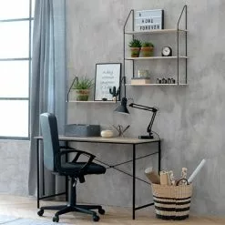 JYSK Internal Skrivbord VANDBORG 60x120 Ek/svart 15 JYSK Internal Skrivbord VANDBORG 60x120 Ek/svart -Sovrum Rea 87459 1