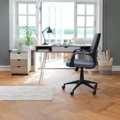 JYSK Internal Skrivbord ABBETVED 48x120 Ek/vit 14 JYSK Internal Skrivbord ABBETVED 48x120 Ek/vit -Sovrum Rea 87467