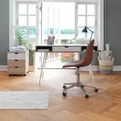 JYSK Internal Skrivbord ABBETVED 48x120 Ek/vit 15 JYSK Internal Skrivbord ABBETVED 48x120 Ek/vit -Sovrum Rea 87468