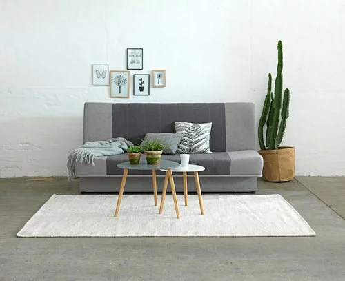 JYSK Internal Hörnbord TAPS 40x40 Vit/bambu 7 JYSK Internal Hörnbord TAPS 40x40 Vit/bambu - Bild 5