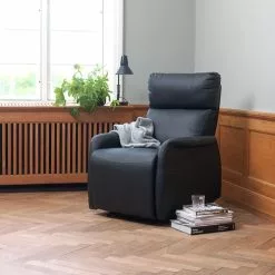 JYSK Internal Positionsfåtölj VEJEN Svart -Sovrum Rea 87509